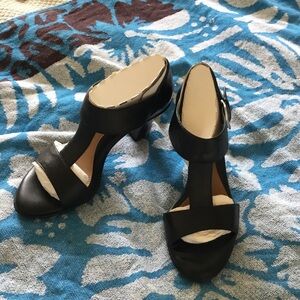 Elegant Black Women's 3”  Heels